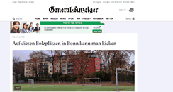 Desktop Screenshot of general-anzeiger-bonn.de